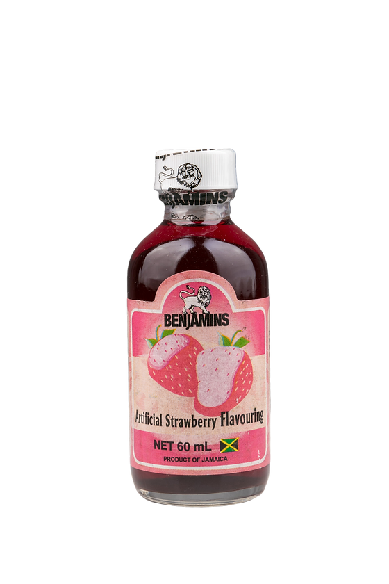 Benjamins Artificial Strawberry Flavouring, 60ml